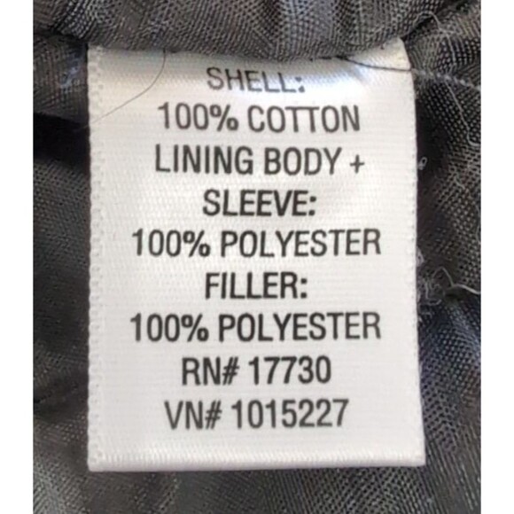 Cherokee Shirt Jacket Men's MEDIUM Quilted Lined Plaid Flannel Shacket w/Pockets - Picture 4 of 16